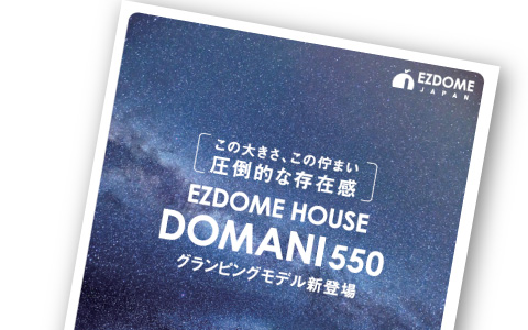 DOMANI550 カタログ